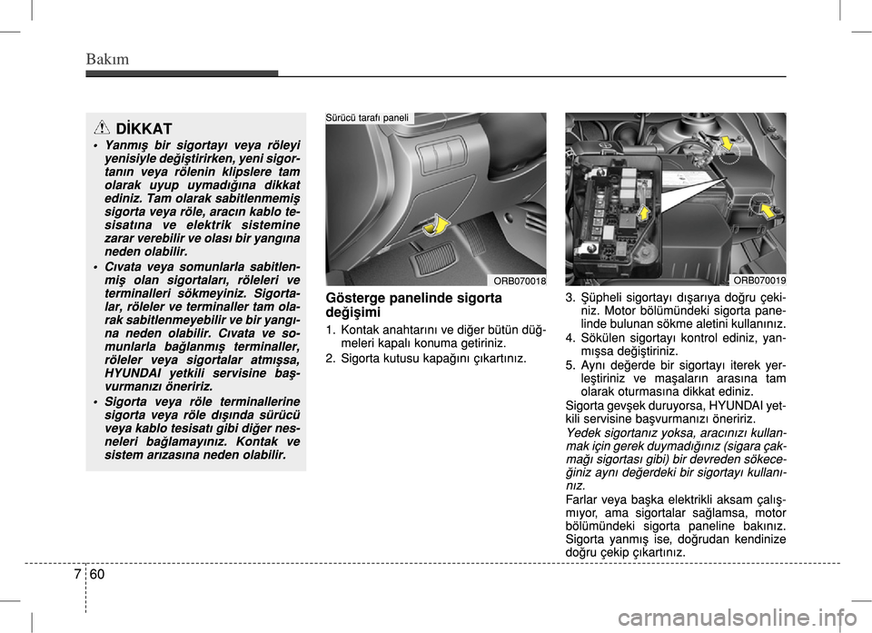 Hyundai Accent Blue 2017  Kullanım Kılavuzu (in Turkish) 