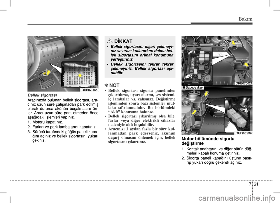 Hyundai Accent Blue 2017  Kullanım Kılavuzu (in Turkish) 