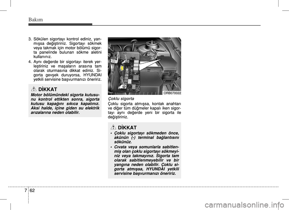 Hyundai Accent Blue 2017  Kullanım Kılavuzu (in Turkish) 