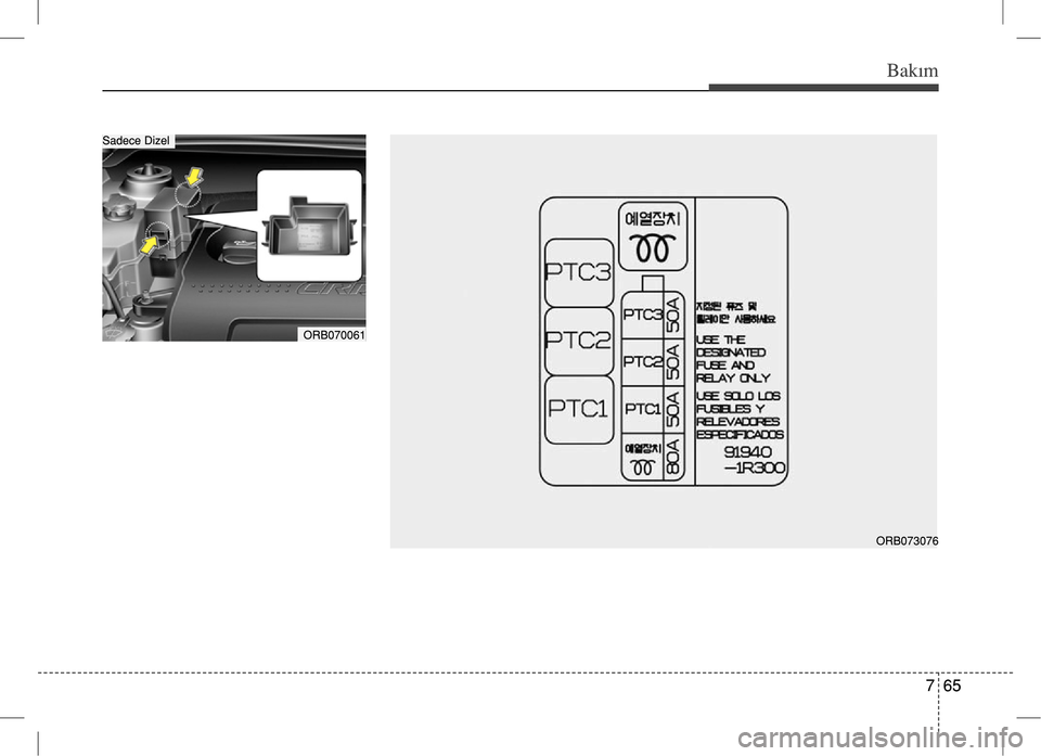 Hyundai Accent Blue 2017  Kullanım Kılavuzu (in Turkish) 