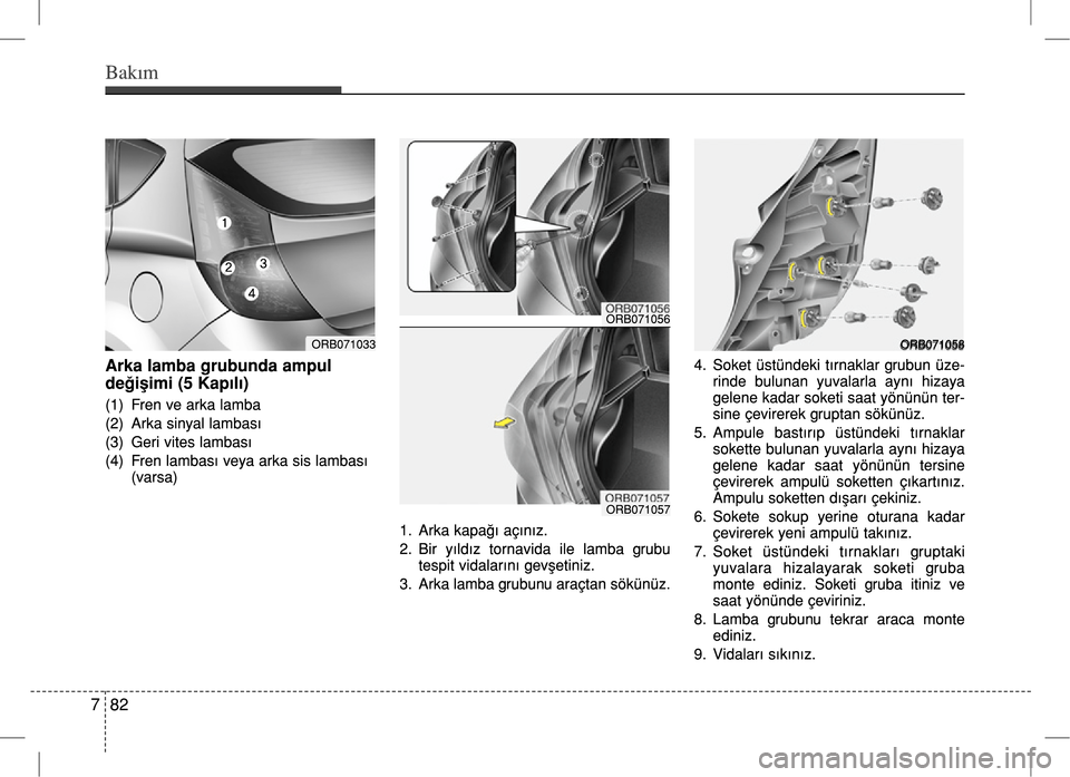Hyundai Accent Blue 2017  Kullanım Kılavuzu (in Turkish) 