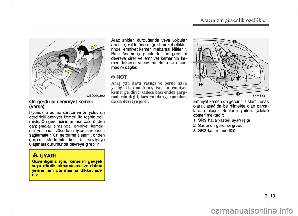 Hyundai Accent Blue 2017  Kullanım Kılavuzu (in Turkish) 
