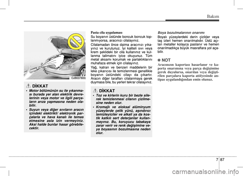 Hyundai Accent Blue 2017  Kullanım Kılavuzu (in Turkish) 