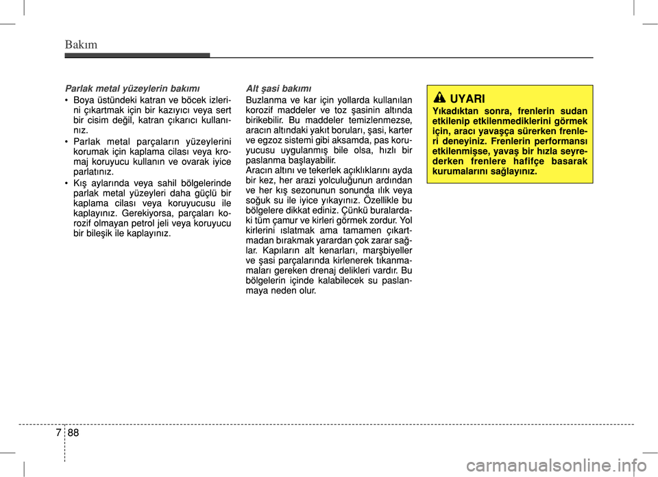 Hyundai Accent Blue 2017  Kullanım Kılavuzu (in Turkish) 