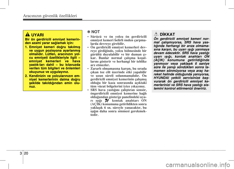 Hyundai Accent Blue 2017  Kullanım Kılavuzu (in Turkish) 