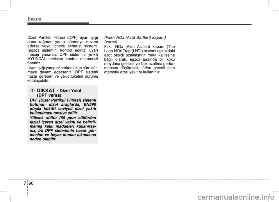 Hyundai Accent Blue 2017  Kullanım Kılavuzu (in Turkish) 