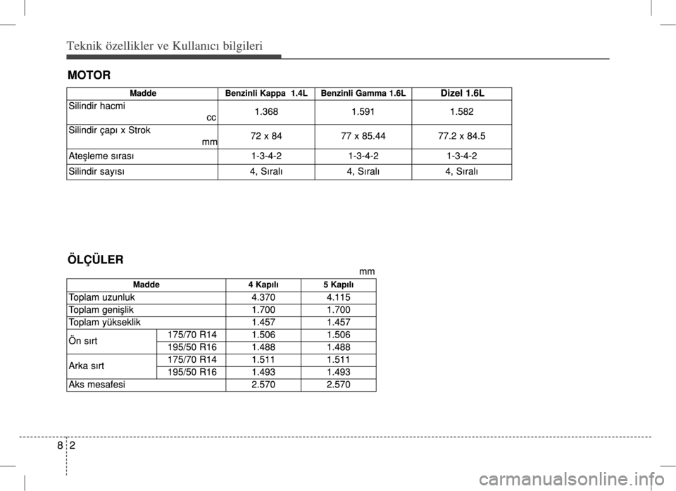 Hyundai Accent Blue 2017  Kullanım Kılavuzu (in Turkish) 