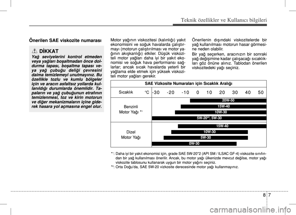 Hyundai Accent Blue 2017  Kullanım Kılavuzu (in Turkish) 