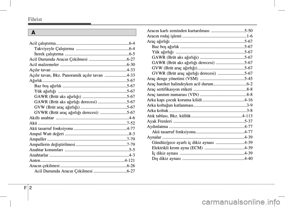 Hyundai Accent Blue 2017  Kullanım Kılavuzu (in Turkish) 