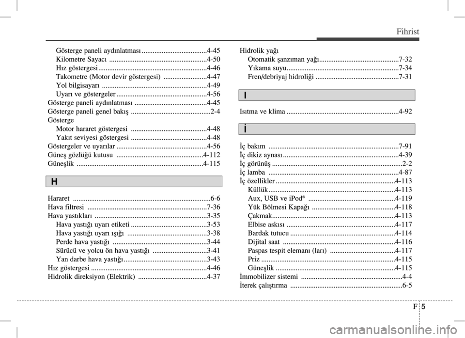 Hyundai Accent Blue 2017  Kullanım Kılavuzu (in Turkish) 