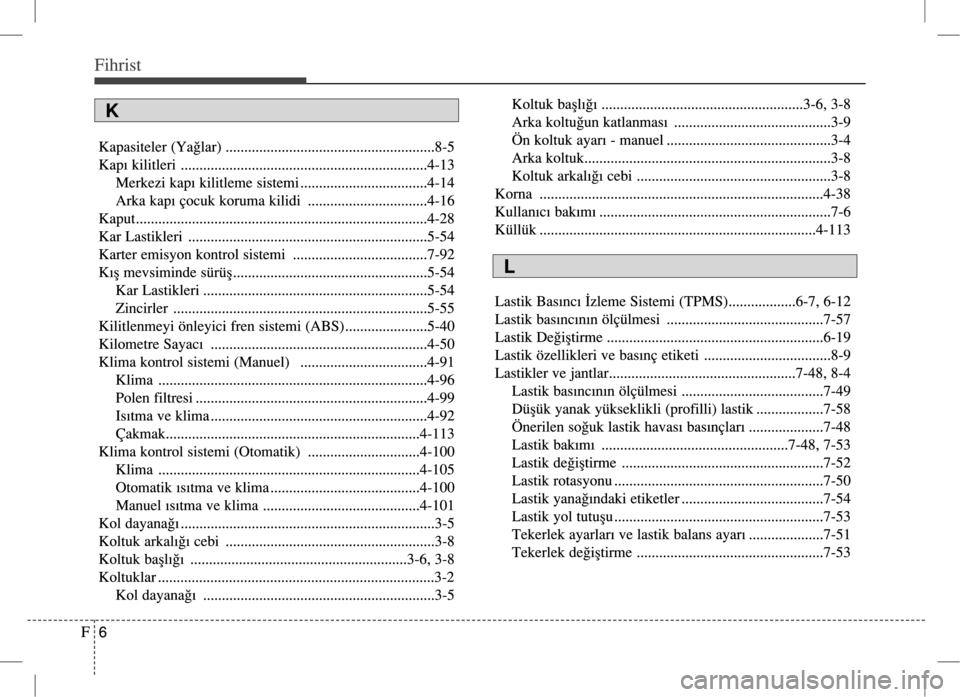 Hyundai Accent Blue 2017  Kullanım Kılavuzu (in Turkish) 
