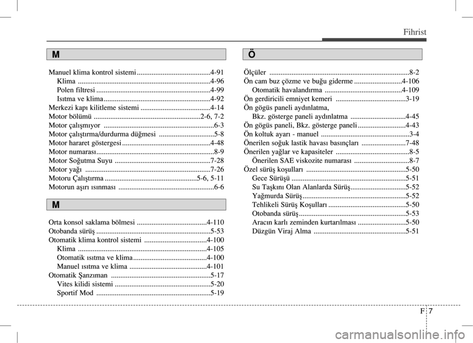 Hyundai Accent Blue 2017  Kullanım Kılavuzu (in Turkish) 
