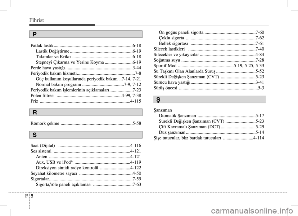 Hyundai Accent Blue 2017  Kullanım Kılavuzu (in Turkish) 