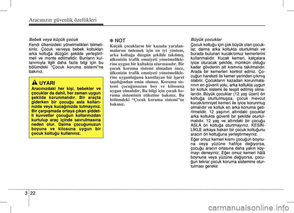 Hyundai Accent Blue 2017  Kullanım Kılavuzu (in Turkish) 
