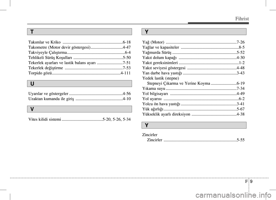 Hyundai Accent Blue 2017  Kullanım Kılavuzu (in Turkish) 