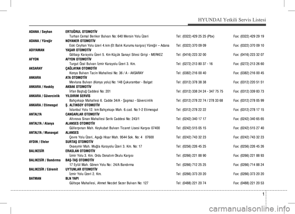 Hyundai Accent Blue 2017  Kullanım Kılavuzu (in Turkish) 