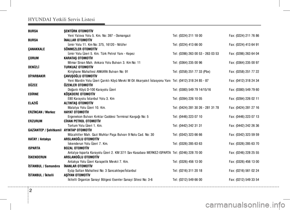 Hyundai Accent Blue 2017  Kullanım Kılavuzu (in Turkish) 
