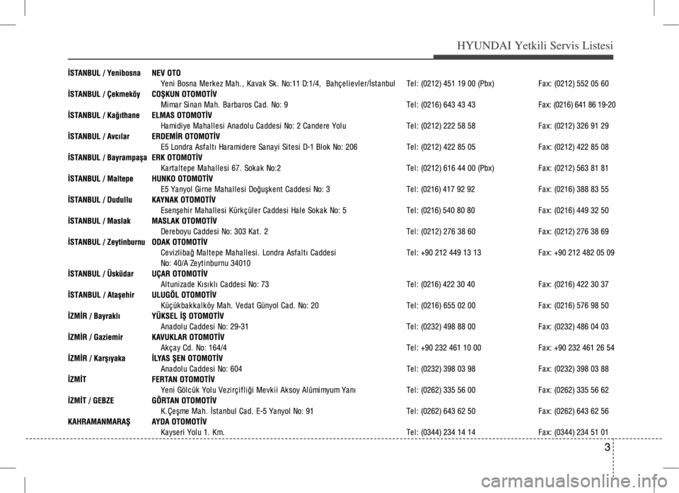 Hyundai Accent Blue 2017  Kullanım Kılavuzu (in Turkish) 