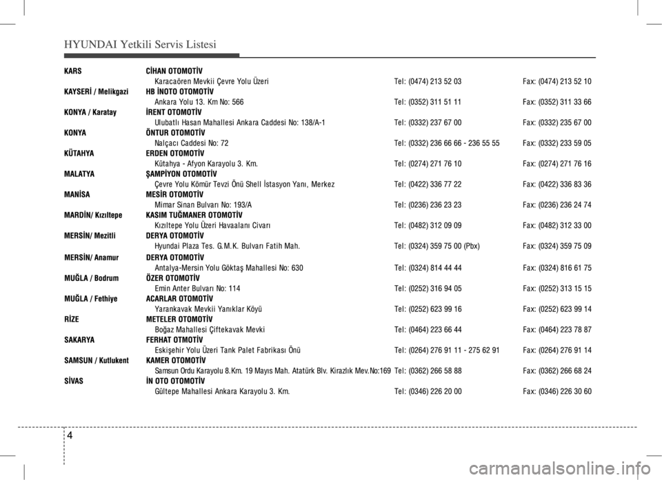 Hyundai Accent Blue 2017  Kullanım Kılavuzu (in Turkish) 