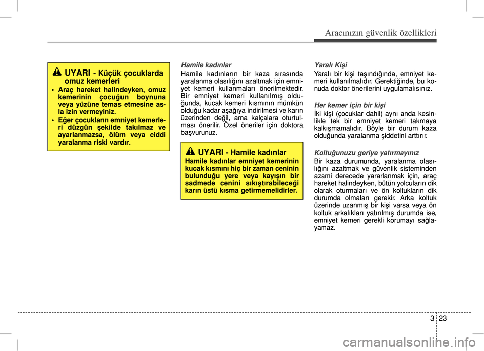 Hyundai Accent Blue 2017  Kullanım Kılavuzu (in Turkish) 