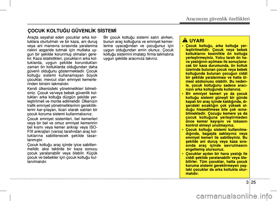 Hyundai Accent Blue 2017  Kullanım Kılavuzu (in Turkish) 