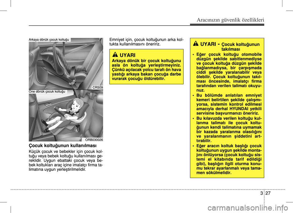 Hyundai Accent Blue 2017  Kullanım Kılavuzu (in Turkish) 