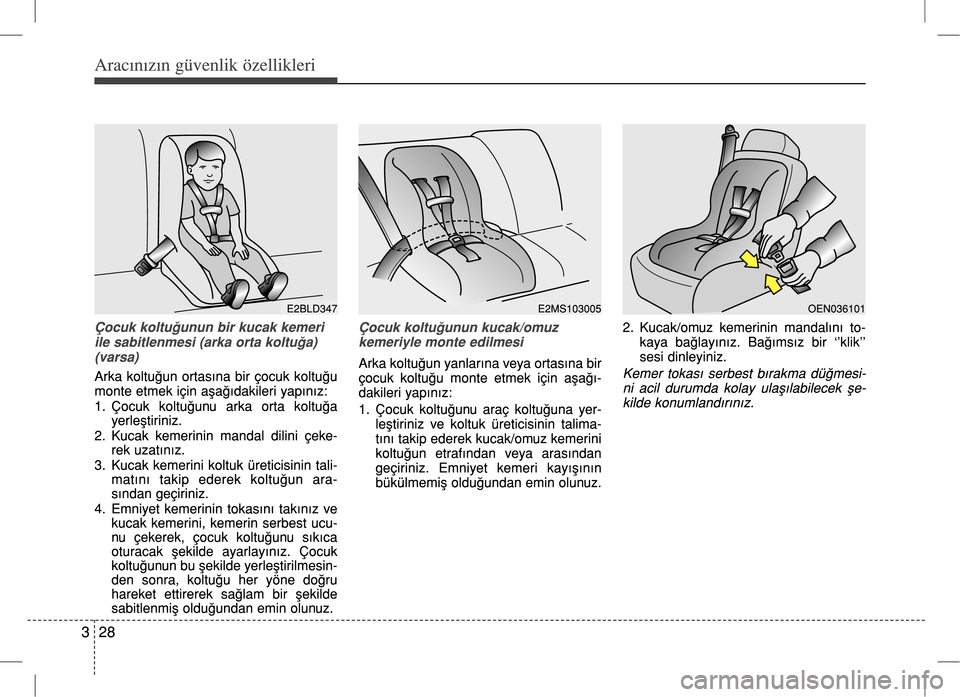 Hyundai Accent Blue 2017  Kullanım Kılavuzu (in Turkish) 