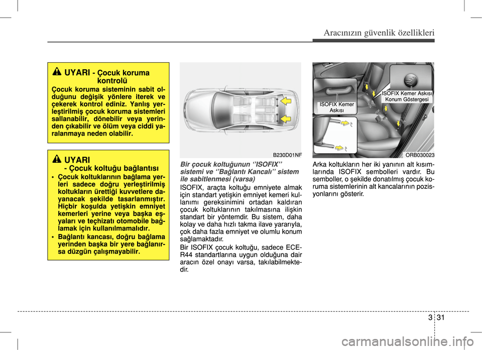 Hyundai Accent Blue 2017  Kullanım Kılavuzu (in Turkish) 