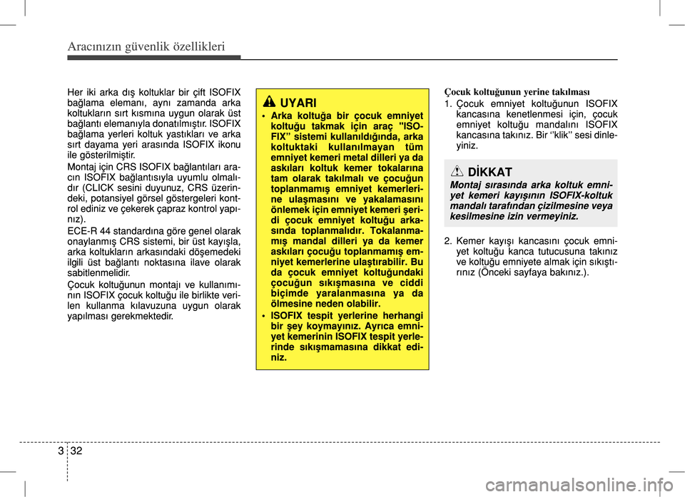 Hyundai Accent Blue 2017  Kullanım Kılavuzu (in Turkish) 