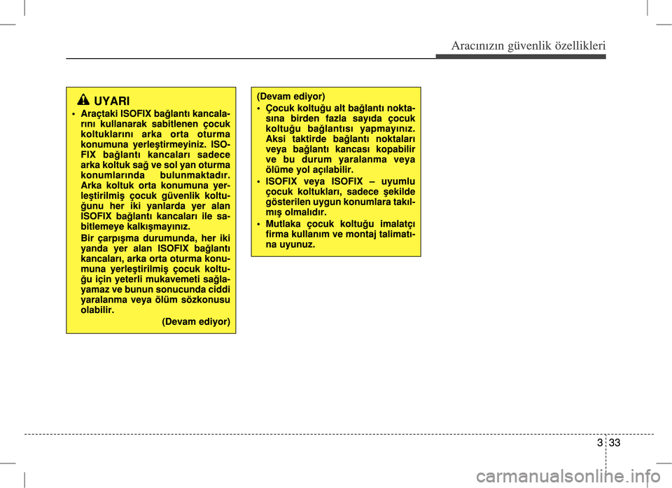 Hyundai Accent Blue 2017  Kullanım Kılavuzu (in Turkish) 