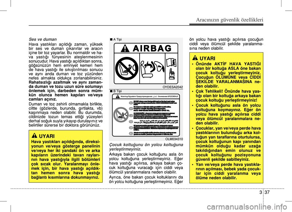 Hyundai Accent Blue 2017  Kullanım Kılavuzu (in Turkish) 