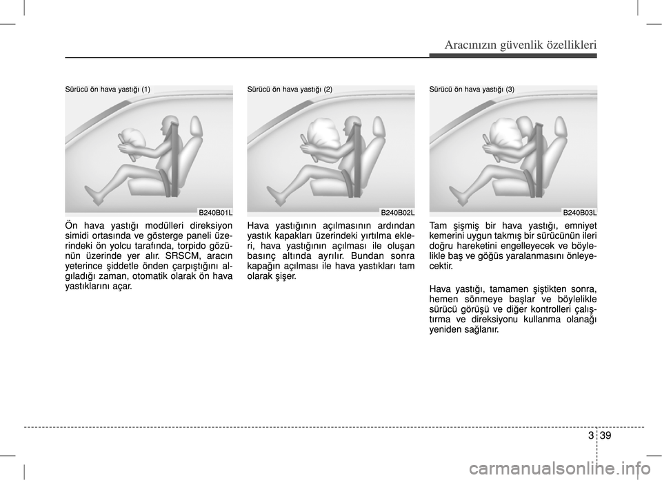 Hyundai Accent Blue 2017  Kullanım Kılavuzu (in Turkish) 