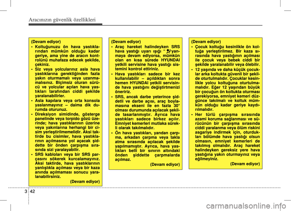 Hyundai Accent Blue 2017  Kullanım Kılavuzu (in Turkish) 