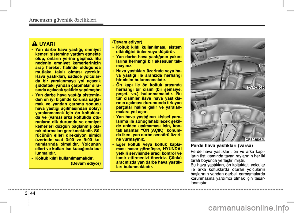 Hyundai Accent Blue 2017  Kullanım Kılavuzu (in Turkish) 