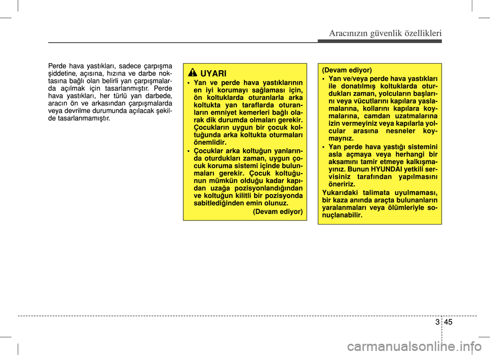 Hyundai Accent Blue 2017  Kullanım Kılavuzu (in Turkish) 