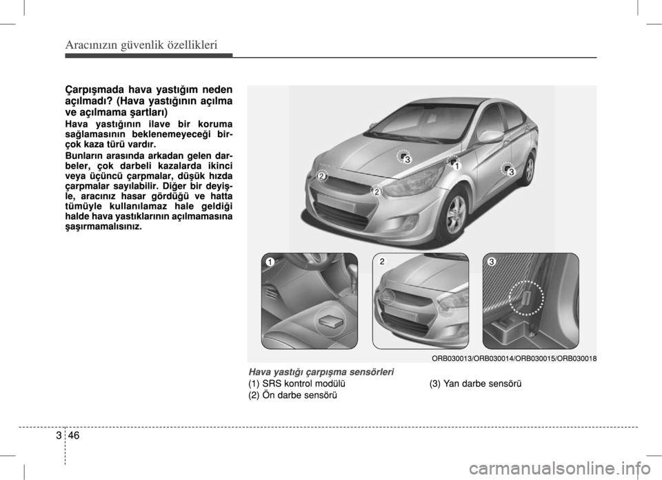 Hyundai Accent Blue 2017  Kullanım Kılavuzu (in Turkish) 