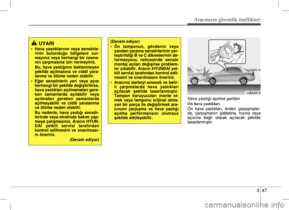 Hyundai Accent Blue 2017  Kullanım Kılavuzu (in Turkish) 