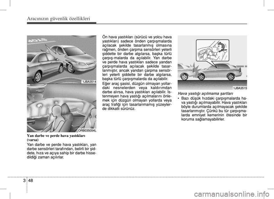Hyundai Accent Blue 2017  Kullanım Kılavuzu (in Turkish) 