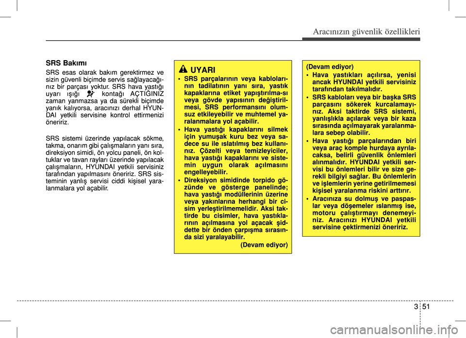 Hyundai Accent Blue 2017  Kullanım Kılavuzu (in Turkish) 