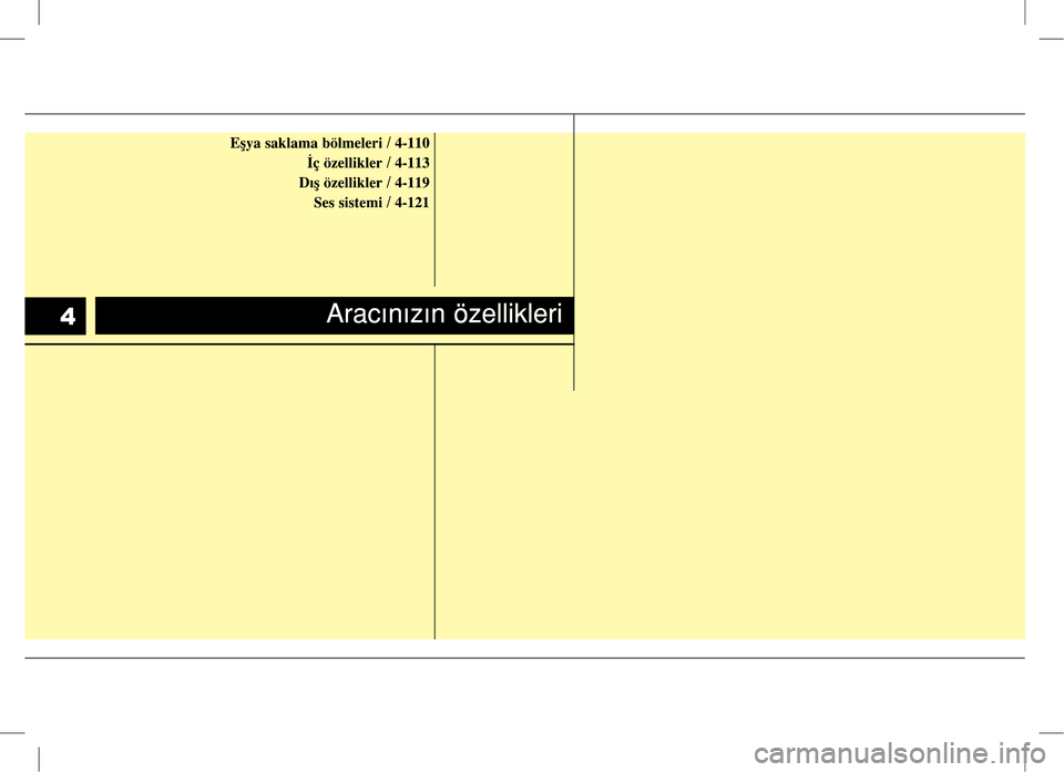 Hyundai Accent Blue 2017  Kullanım Kılavuzu (in Turkish) 