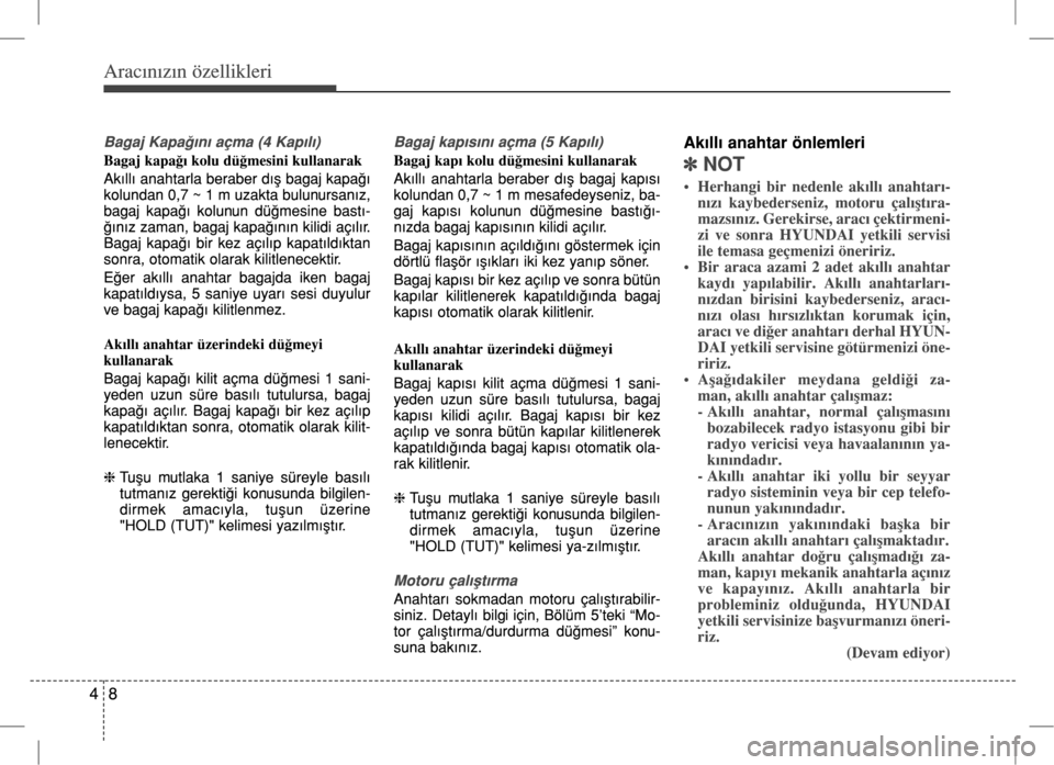 Hyundai Accent Blue 2017  Kullanım Kılavuzu (in Turkish) 