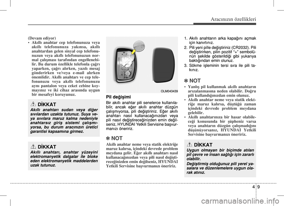 Hyundai Accent Blue 2017  Kullanım Kılavuzu (in Turkish) 