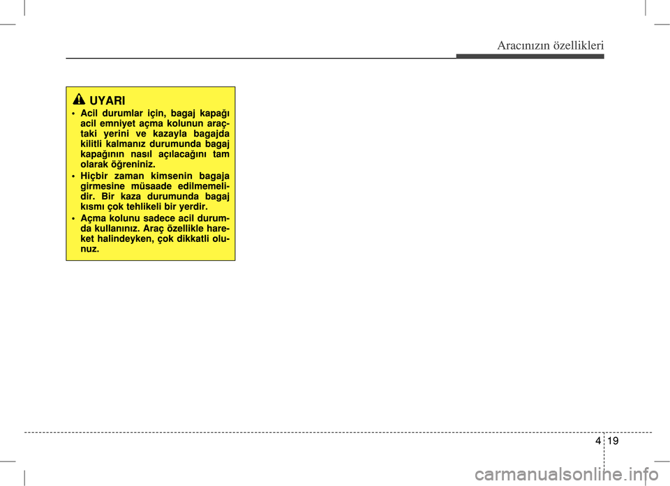 Hyundai Accent Blue 2017  Kullanım Kılavuzu (in Turkish) 