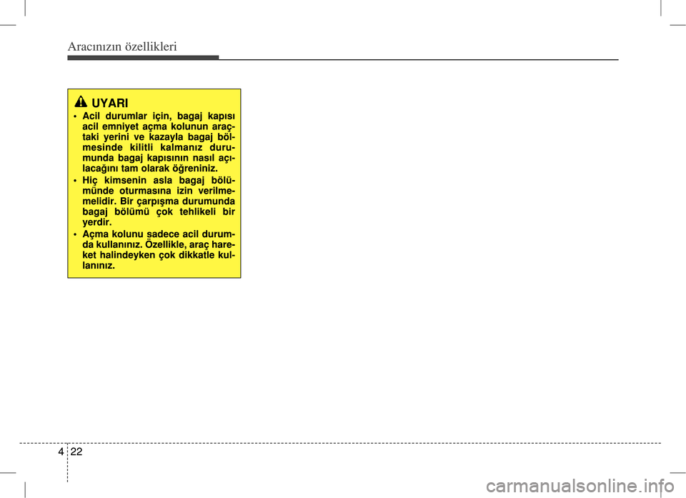 Hyundai Accent Blue 2017  Kullanım Kılavuzu (in Turkish) 