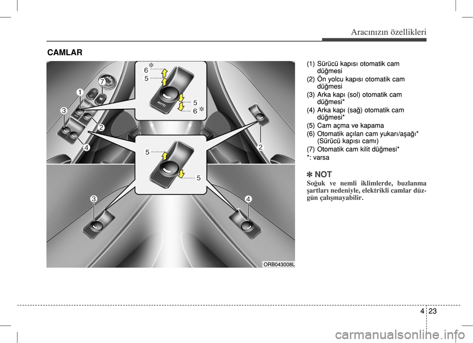 Hyundai Accent Blue 2017  Kullanım Kılavuzu (in Turkish) 