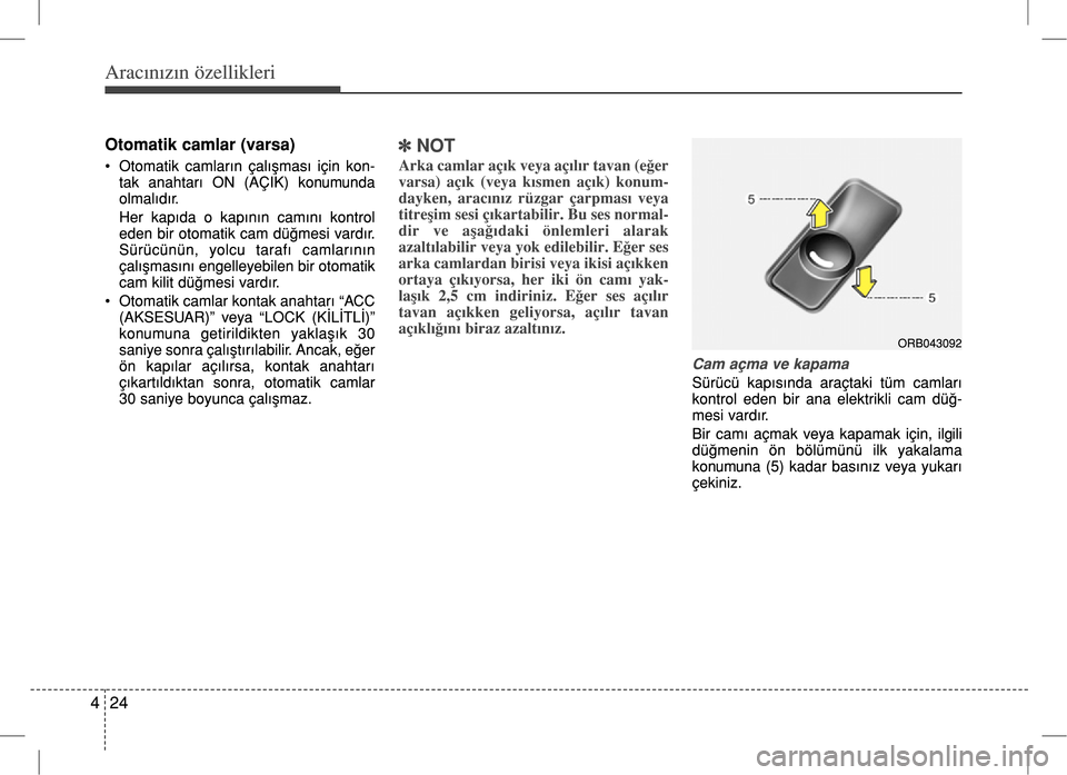 Hyundai Accent Blue 2017  Kullanım Kılavuzu (in Turkish) 