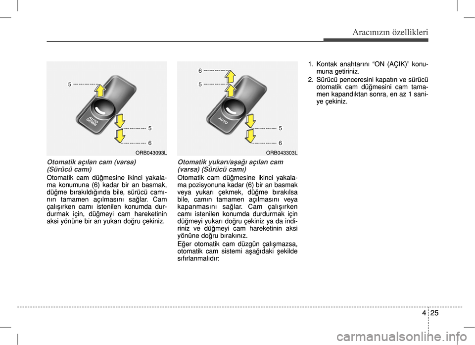 Hyundai Accent Blue 2017  Kullanım Kılavuzu (in Turkish) 