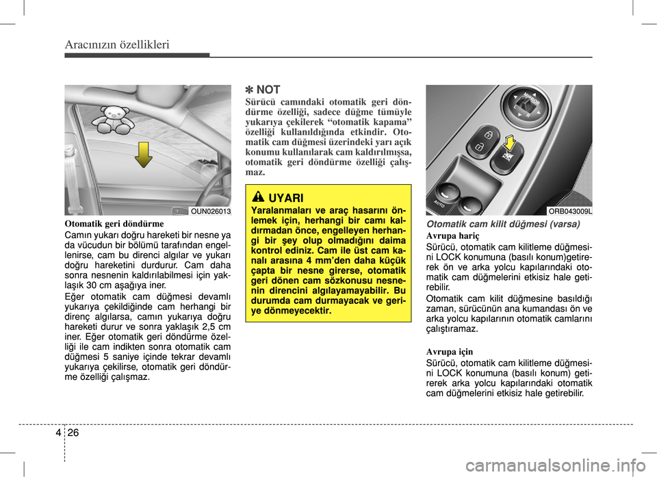 Hyundai Accent Blue 2017  Kullanım Kılavuzu (in Turkish) 