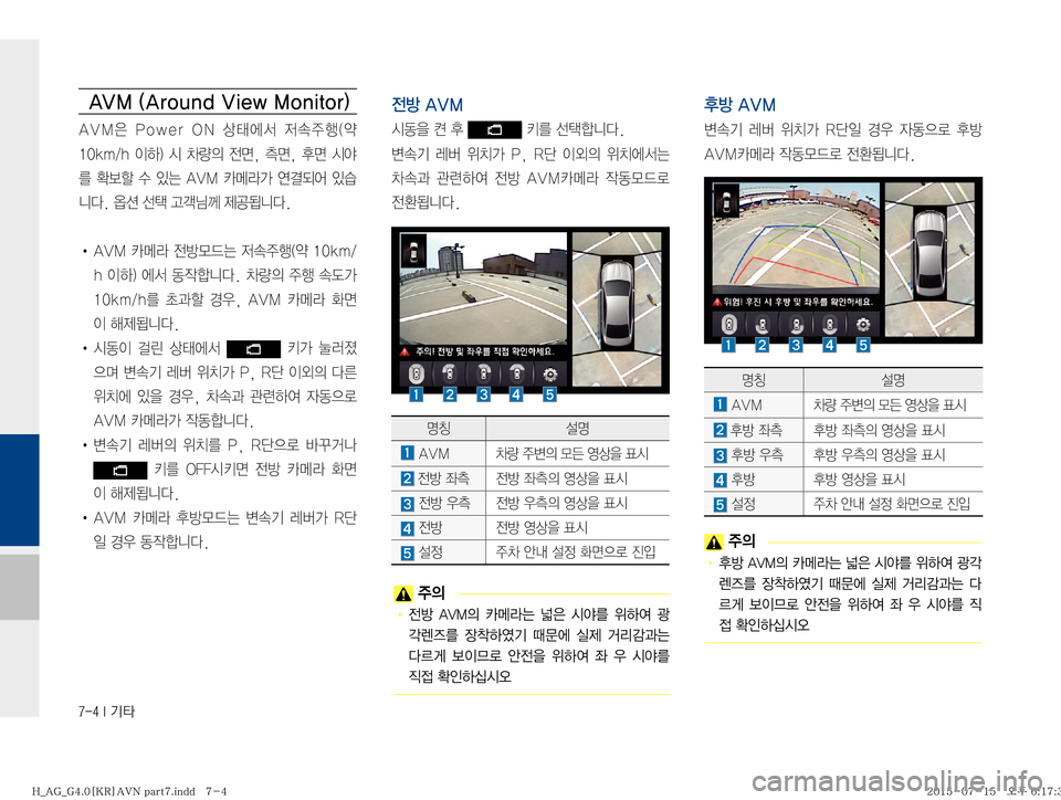 Hyundai Aslan 2015  아슬란 표준4 내비게이션 (in Korean) �����*�Ý
�"�7�.��	�"�S�P�V�O�E��7�J�F�X��.�P�O�J�U�P�S�

�"�7�.
7� �1�P�X�F�S� �0�/� 