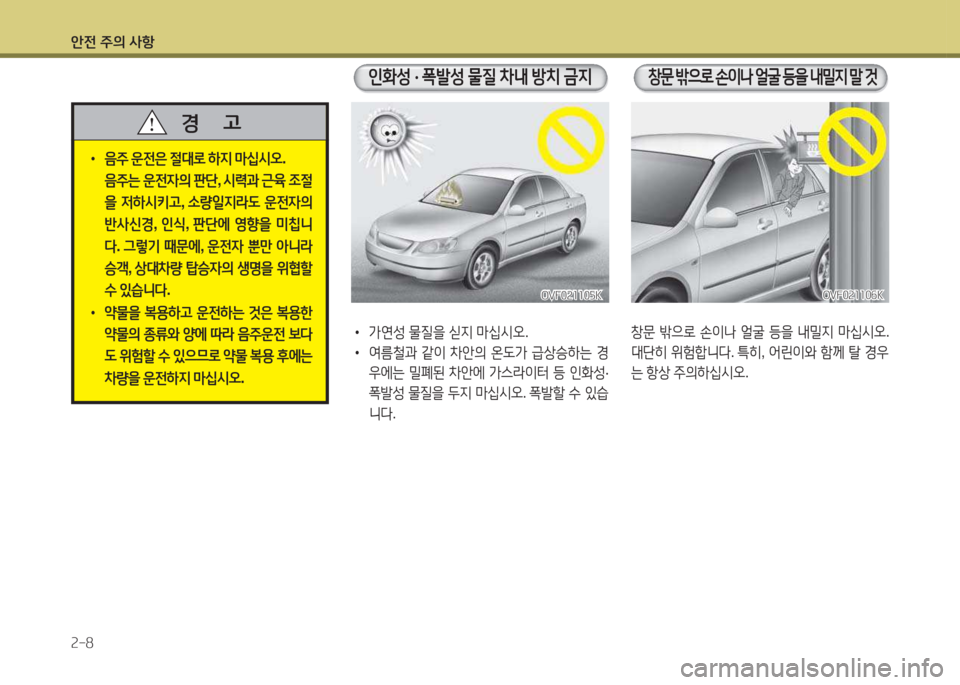 Hyundai Avante 2015  아반떼 MD - 사용 설명서 (in Korean) 1